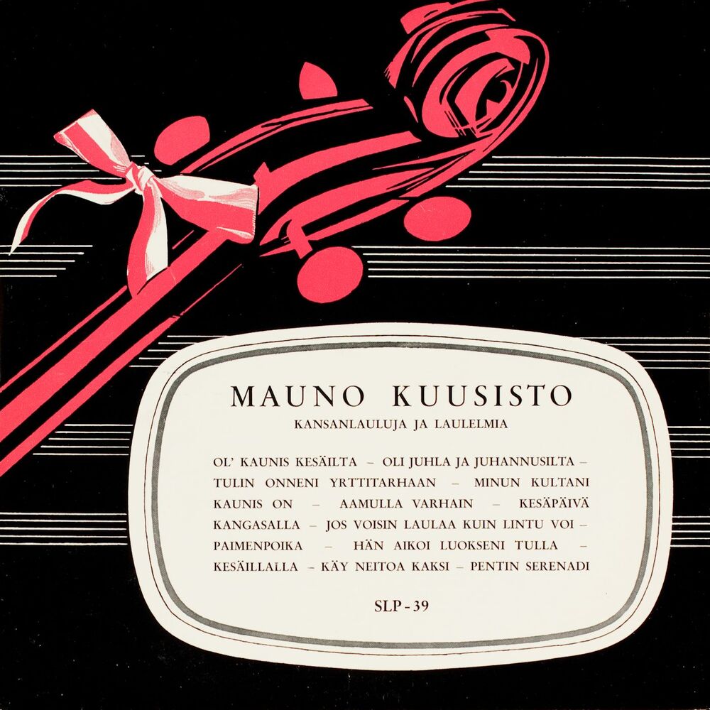 Picture of Kansanlauluja ja laulelmia