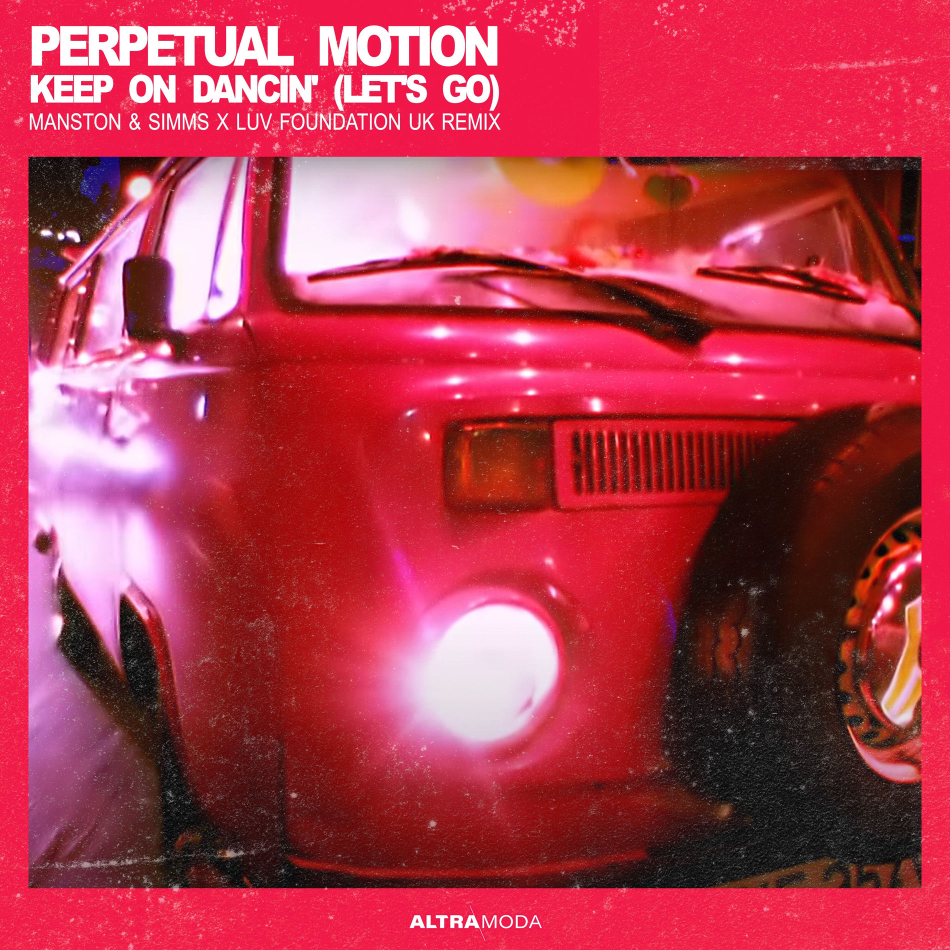 Album cover of Keep On Dancin' (Let's Go) (Manston & Simms X Luv Foundation UK Remix)