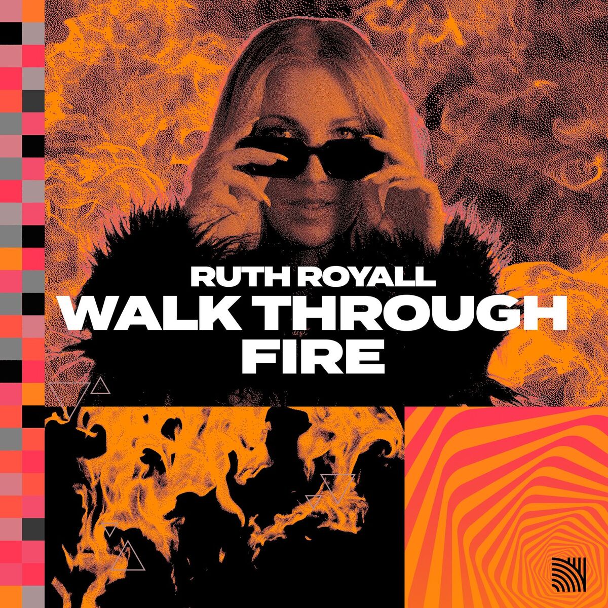 Album cover of Walk Through Fire