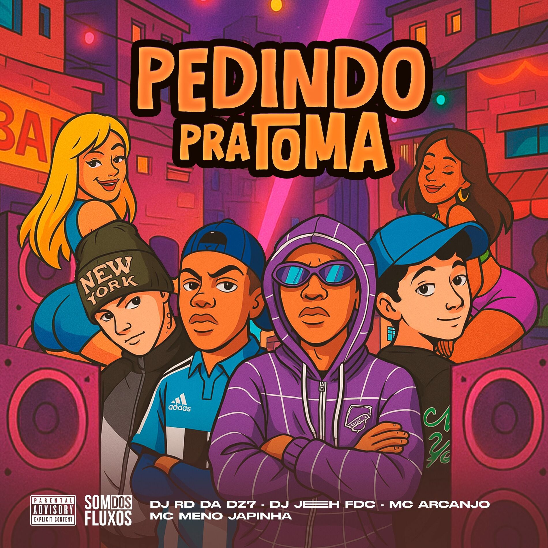 Album cover of Pedindo pra Toma