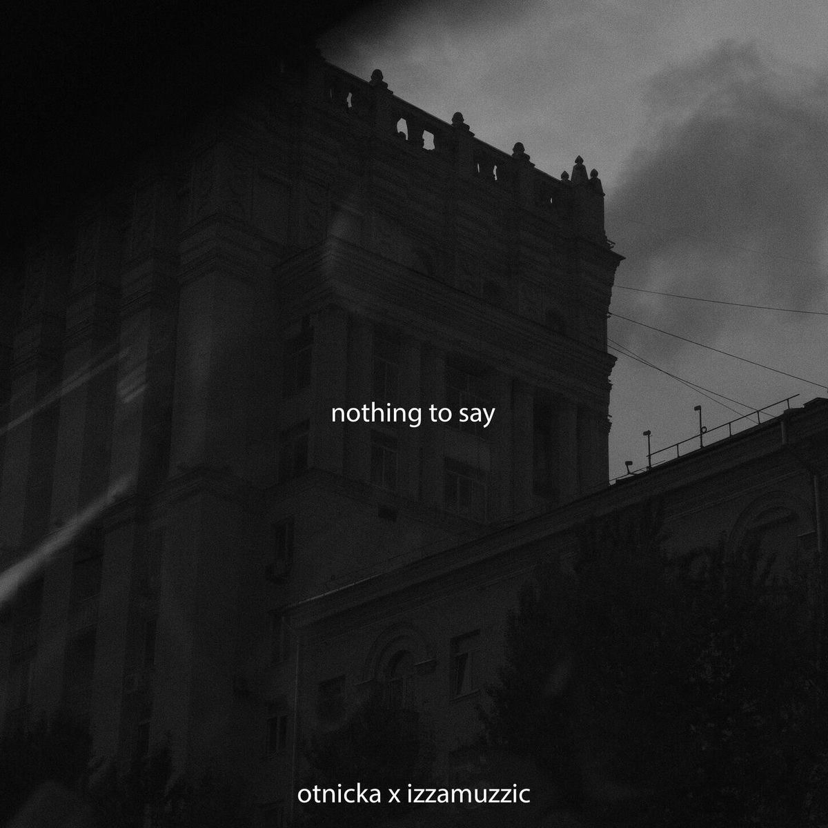 Album cover of Nothing to Say