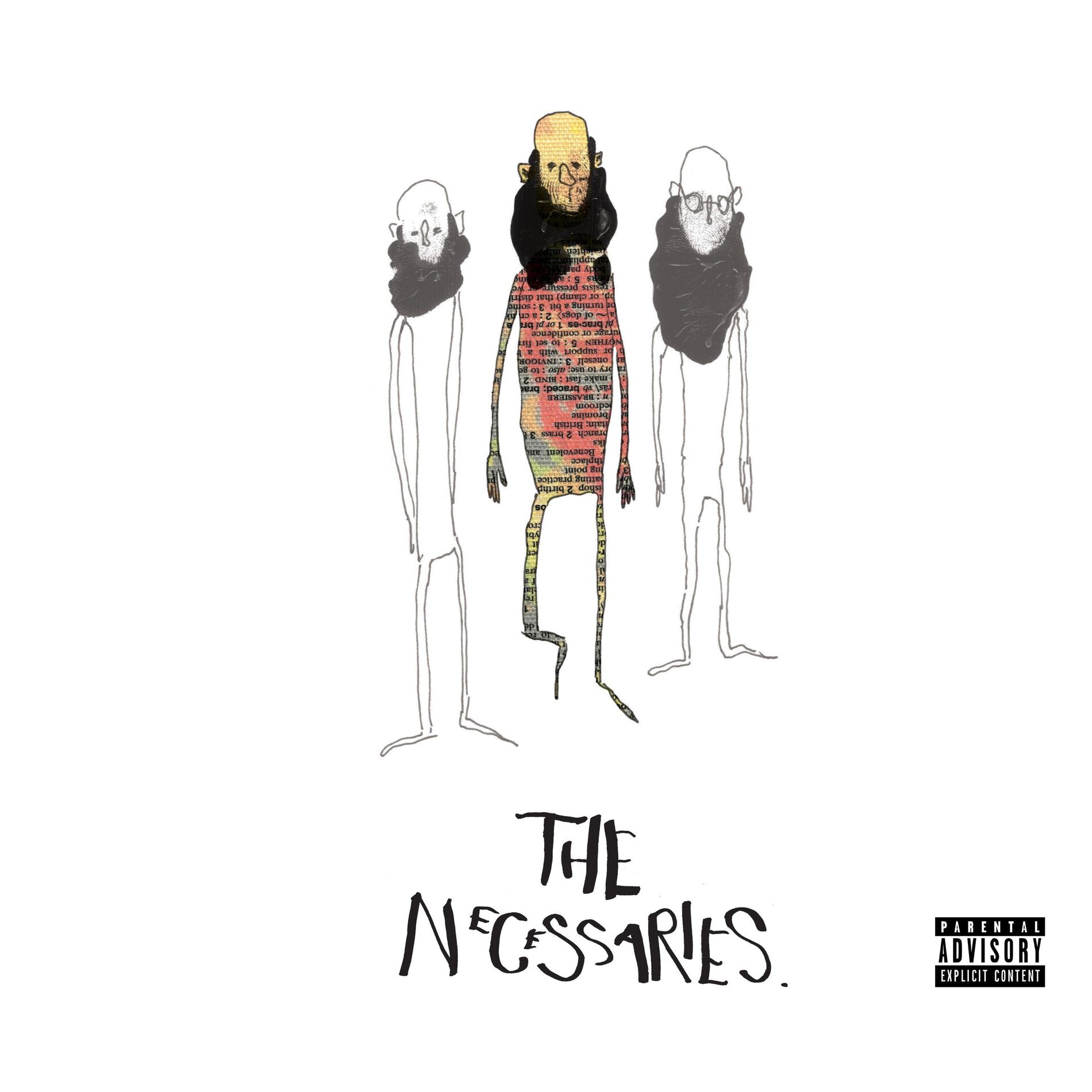 Album cover of The Necessaries