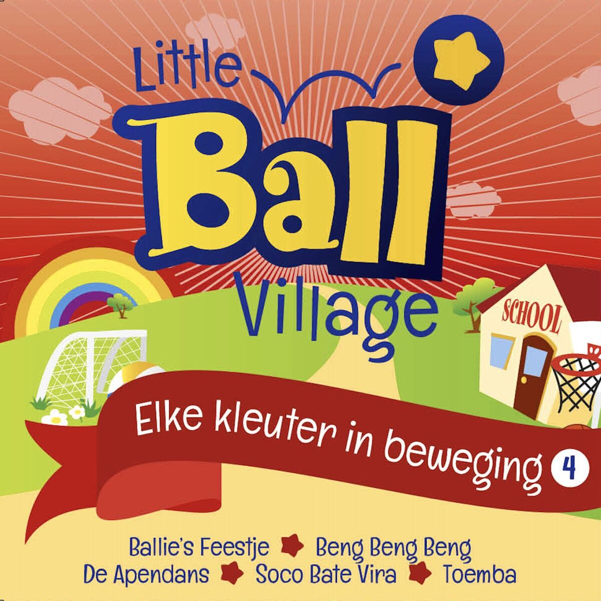 Album cover of Elke Kleuter In Beweging 4