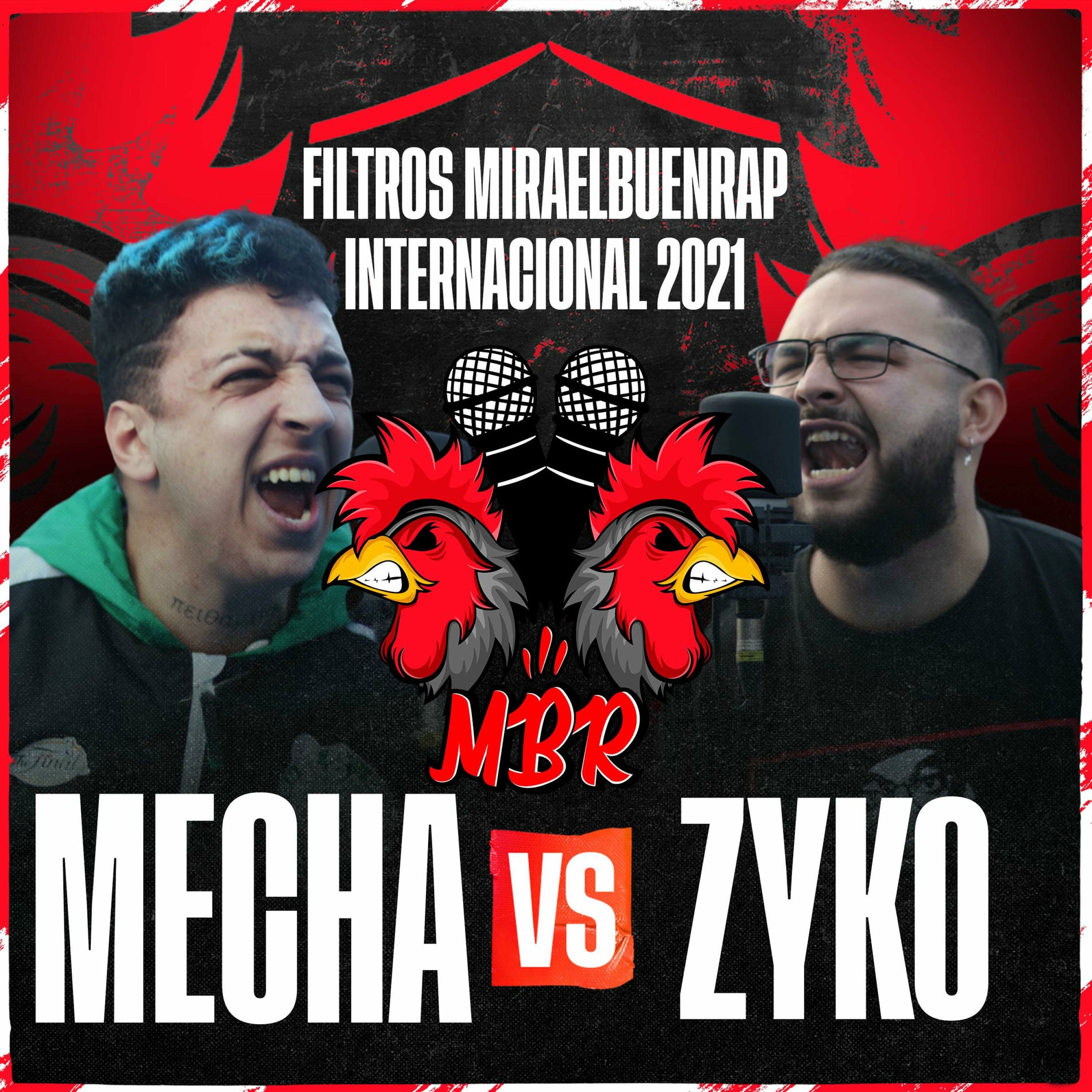 Album cover of Mecha vs Zyko Gdh Internacional Miraelbuenrap Bpz 2021