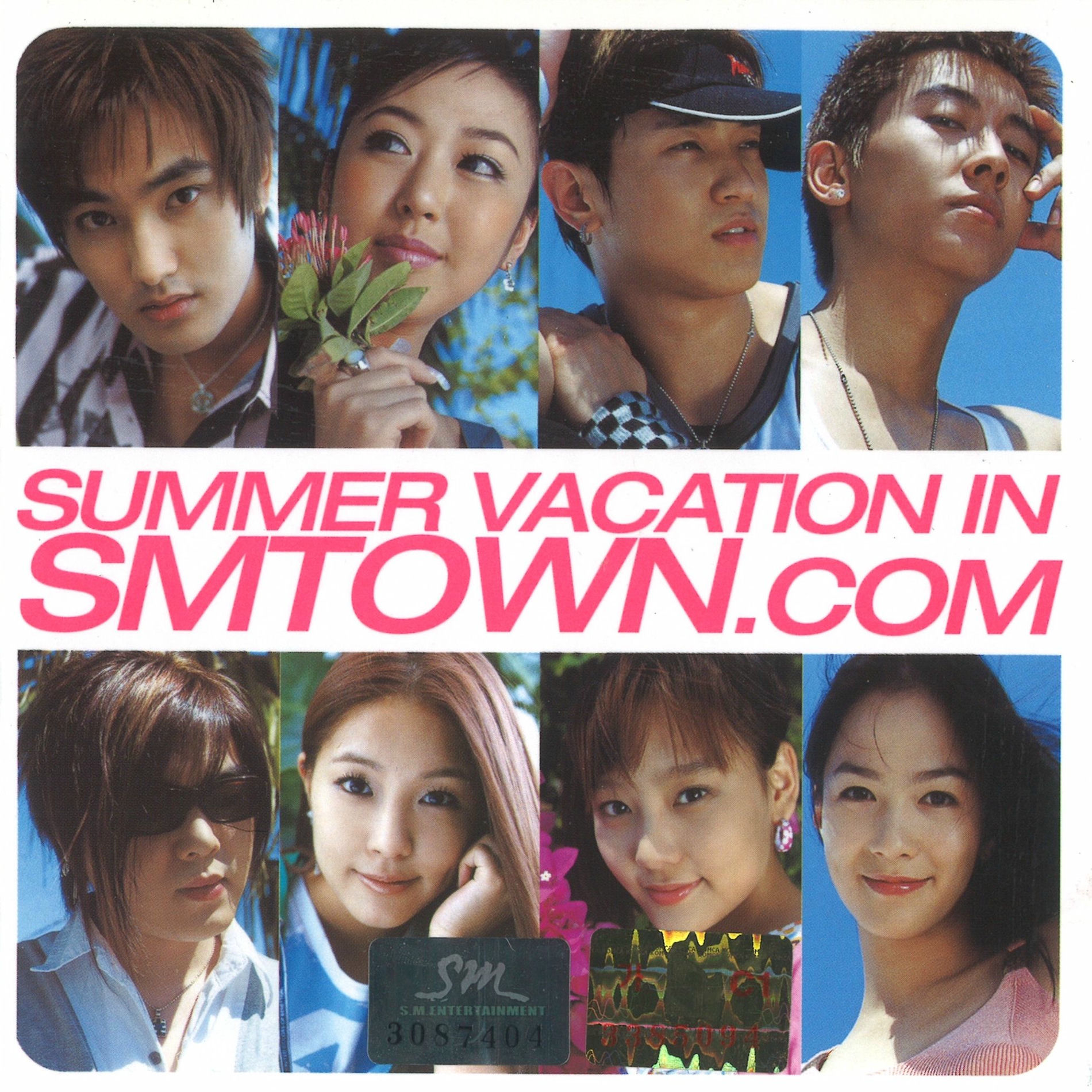 Album cover of 2003 SUMMER VACATION in SMTOWN.com