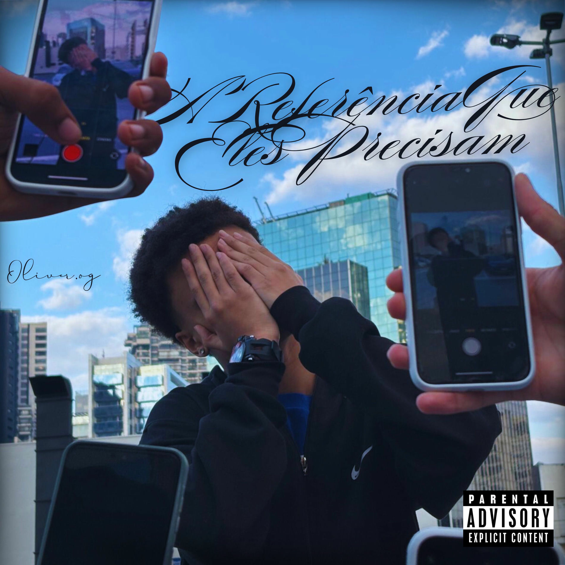 Album cover of A REFERENCIA QUE ELES PRECISAM