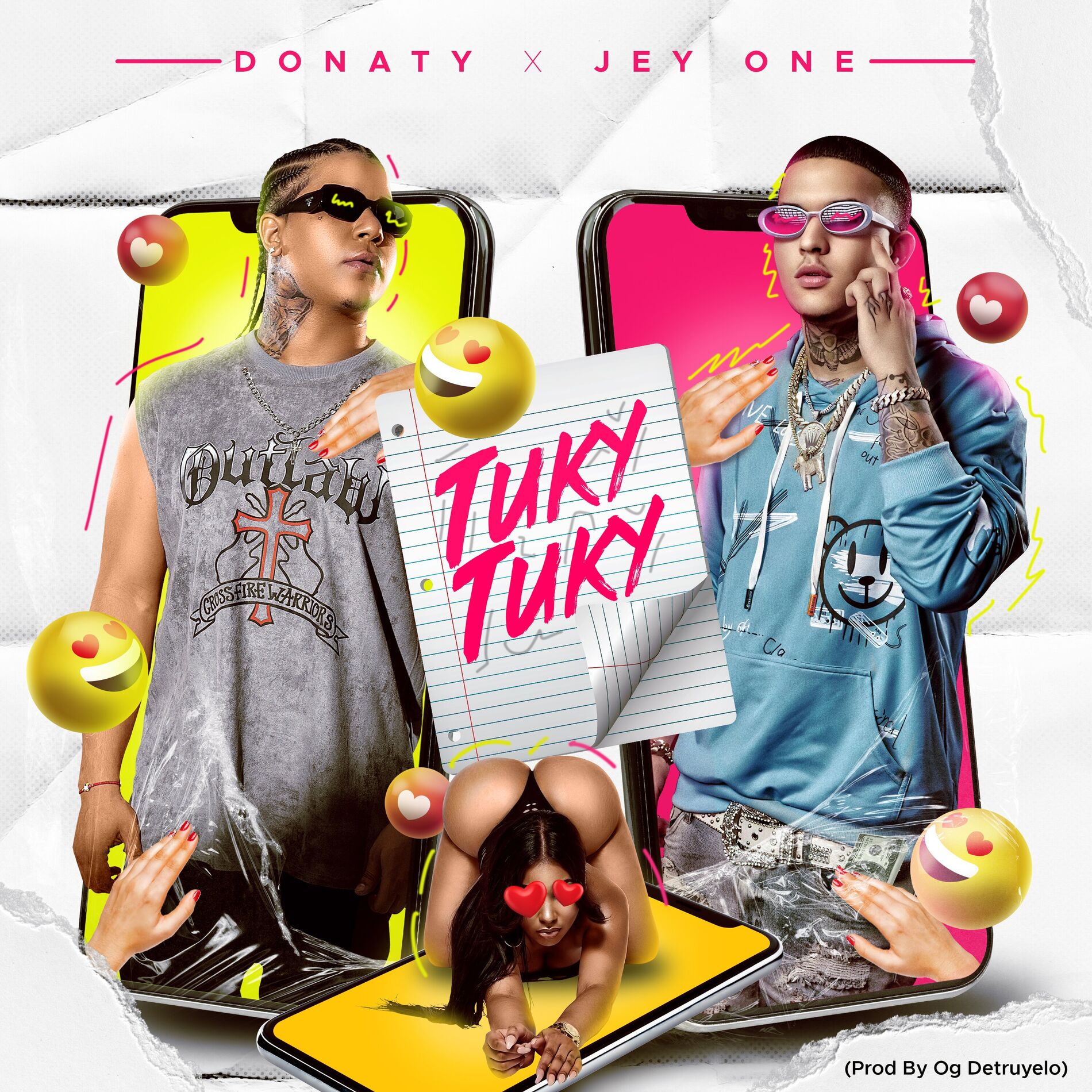Album cover of Tuky Tuky