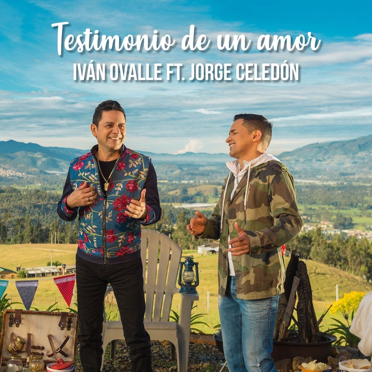 Album cover of Testimonio De Un Amor