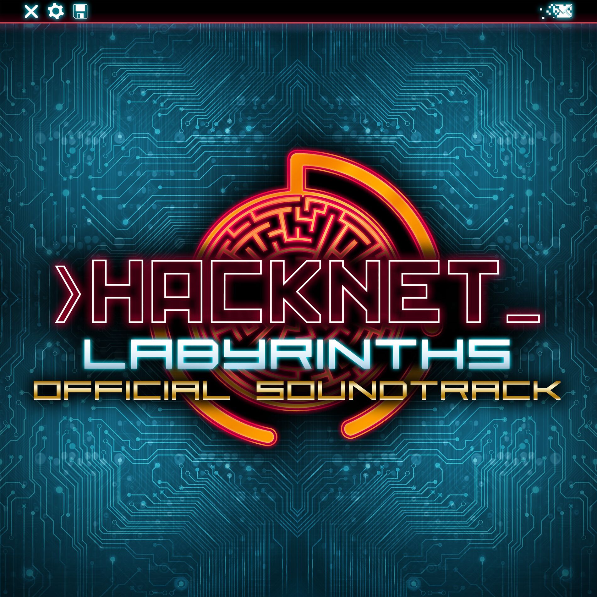 Album cover of Hacknet Labyrinths (Original Game Soundtrack)