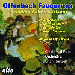 Cover of OFFENBACH: Favourites incl. Gaité Parisienne