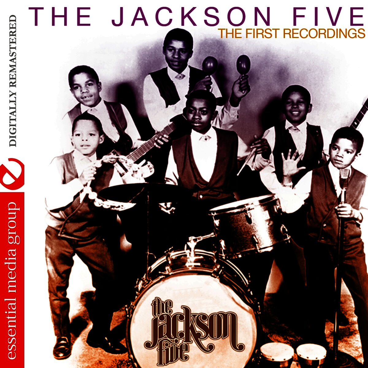 Album cover of The First Recordings (Digitally Remastered)