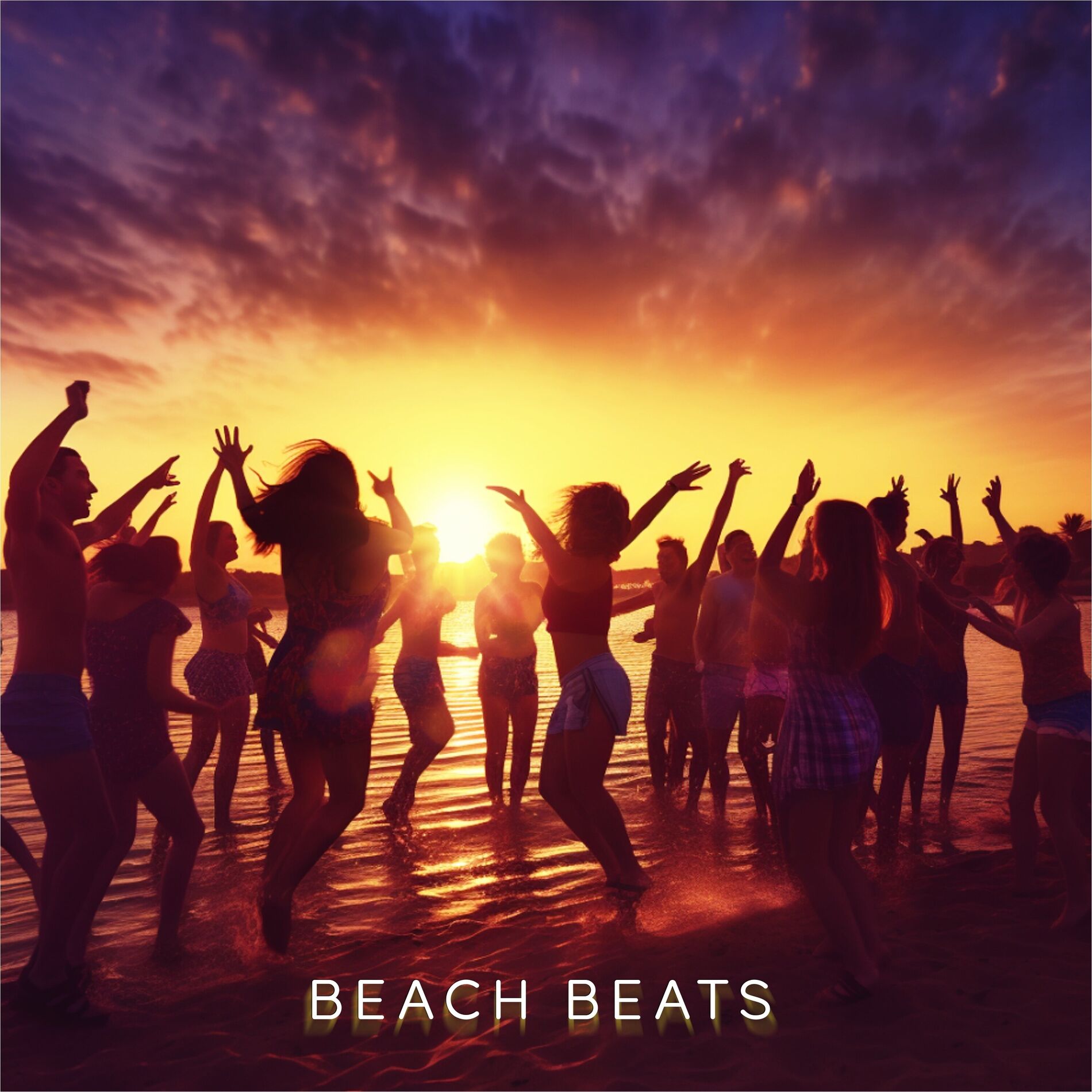 Album cover of Strandzeit, Sommer, Feierabend