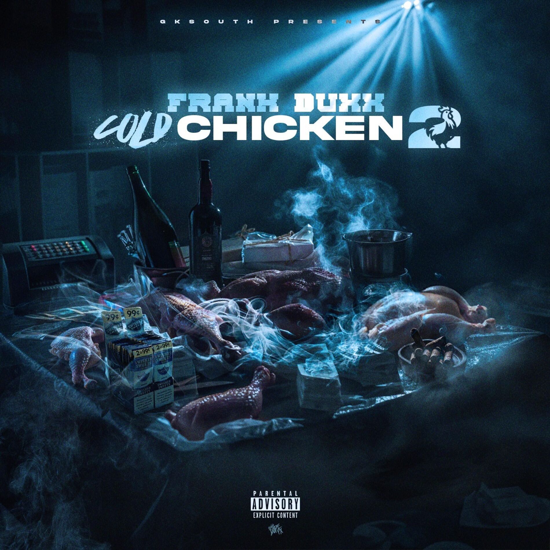 Album cover of Cold Chicken 2