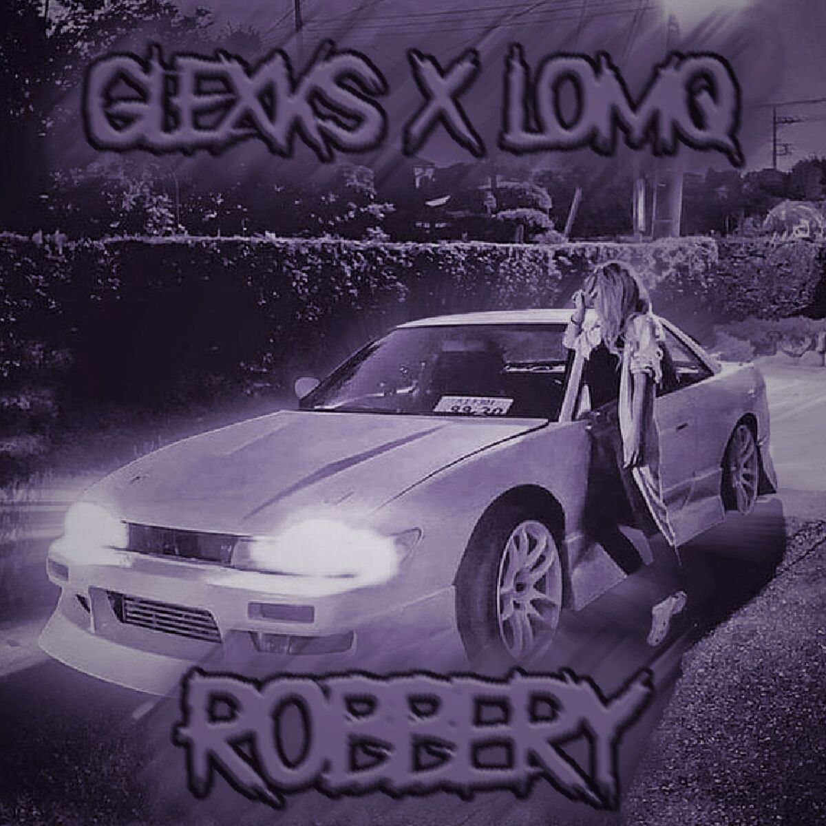 Album cover of ROBBERY