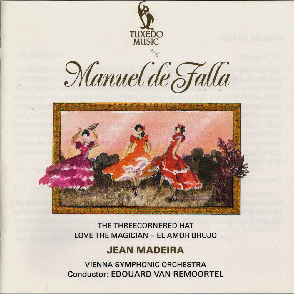 Picture of Manuel de Falla: The Three-Cornered Hat & Love the Magician