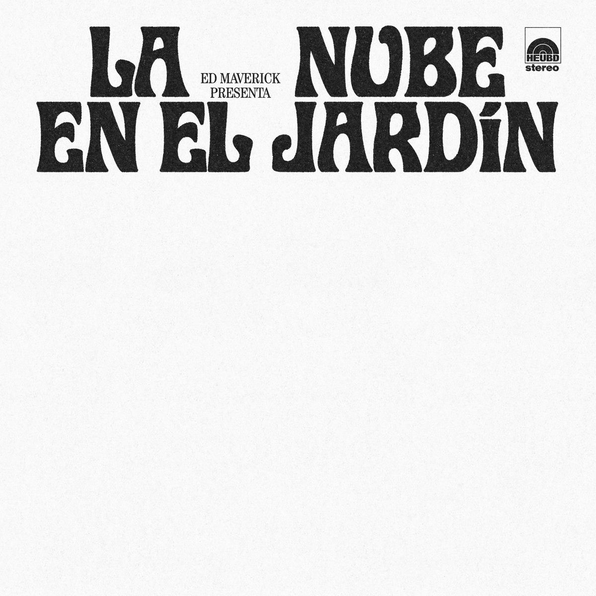 Album cover of LA NUBE EN EL JARDÍN