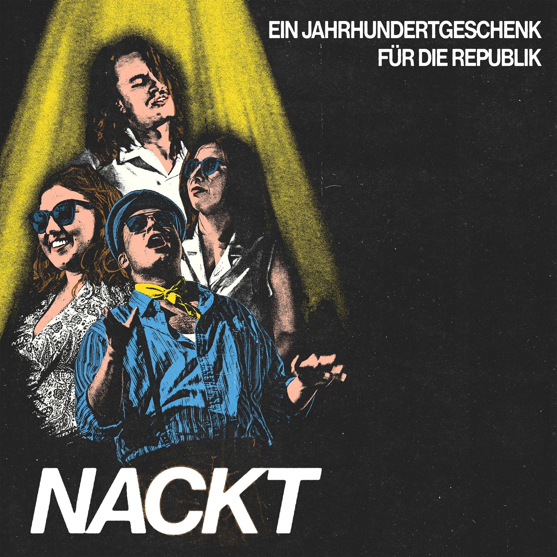 Album cover of Ein Jahrhundertgeschenk für die Republik