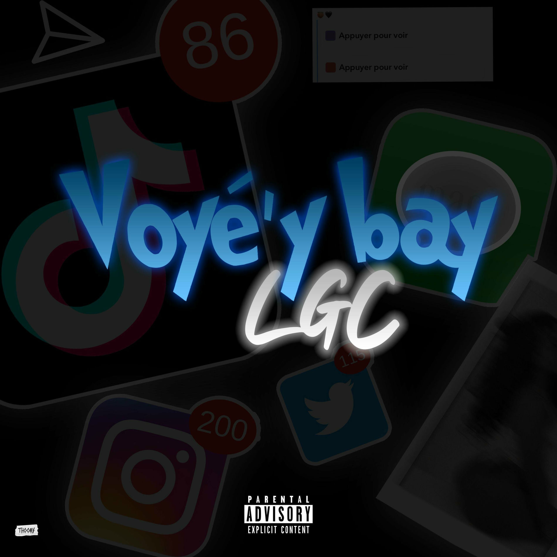 Album cover of Voyé'y Bay