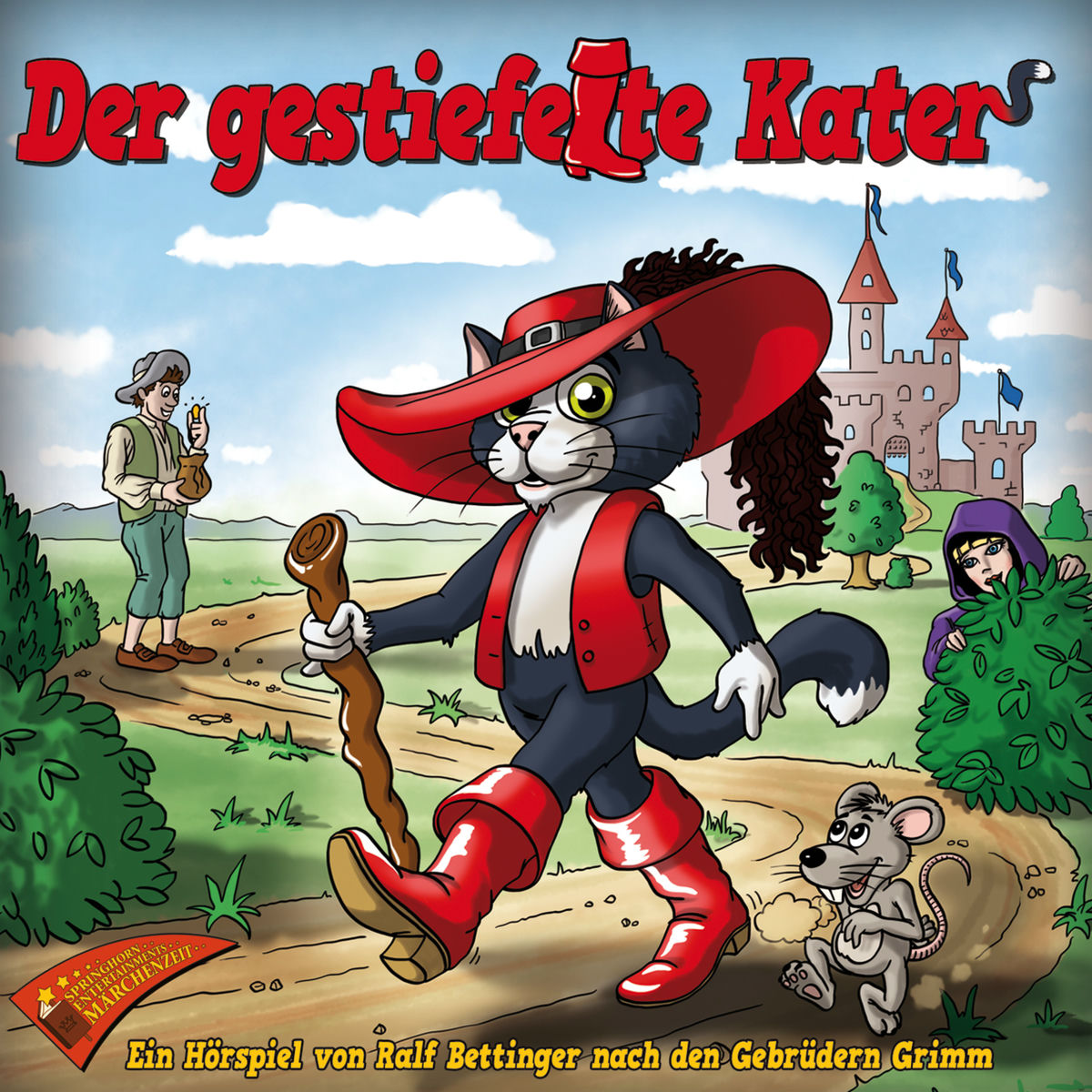 Album cover of Der gestiefelte Kater