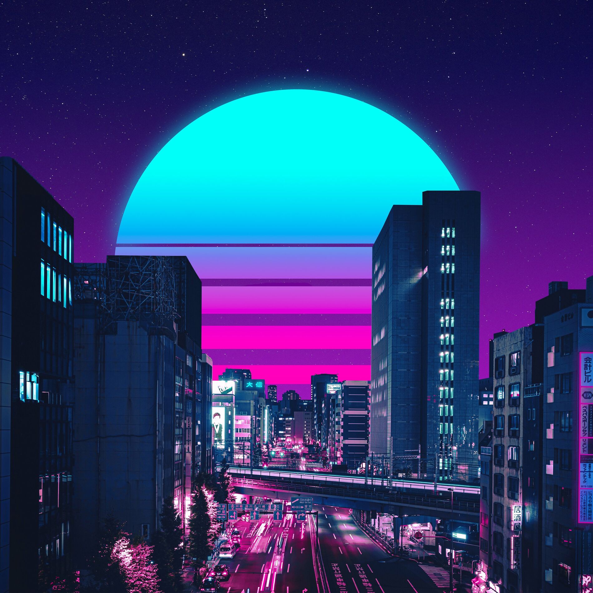 Album cover of A Night in Tokyo