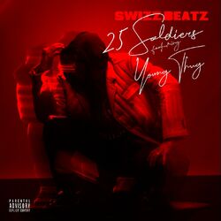 Cover of 25 Soldiers (feat. Young Thug)