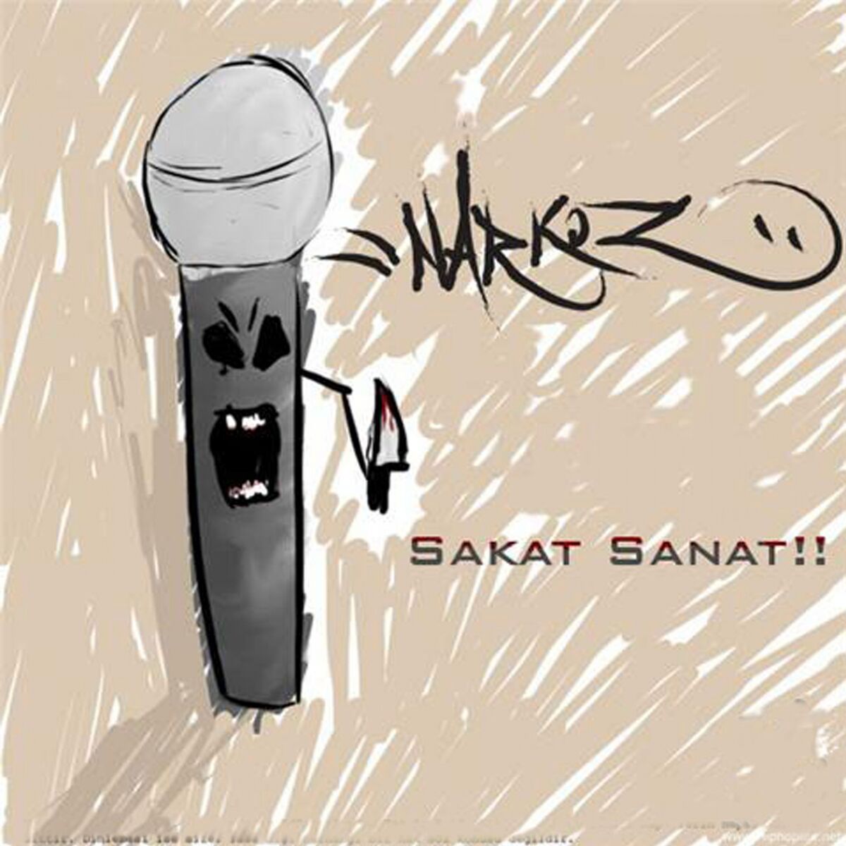 Album cover of Sakat Sanat