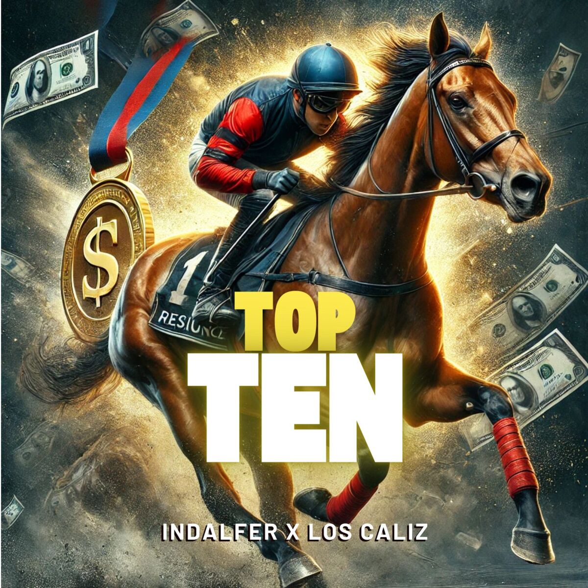 Album cover of Top Ten