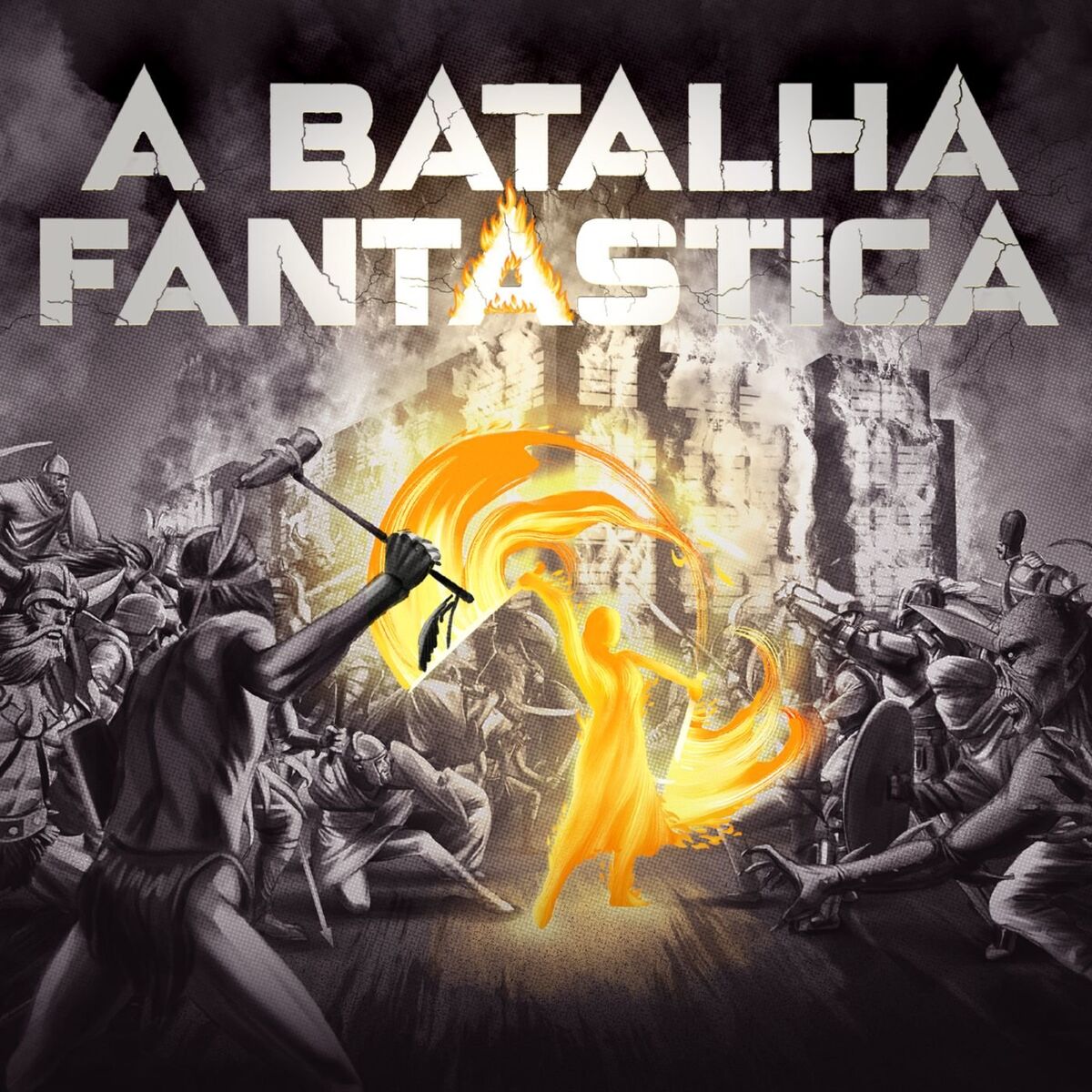 Album cover of A Batalha Fantástica