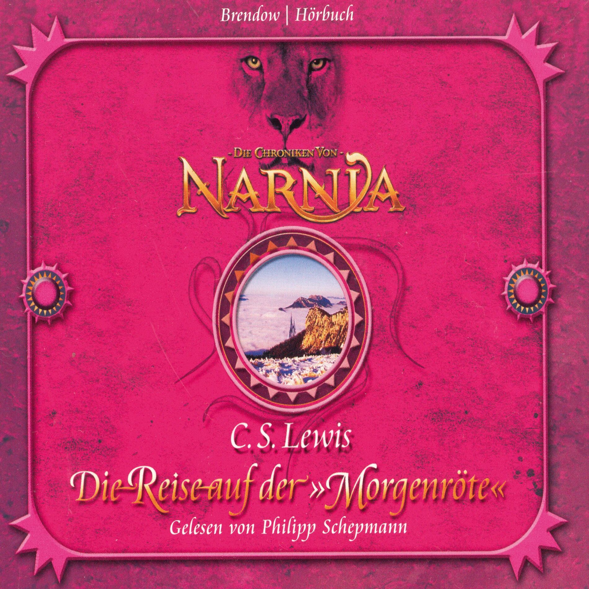 Album cover of Die Chroniken von Narnia Band 05: Die Reise auf der 