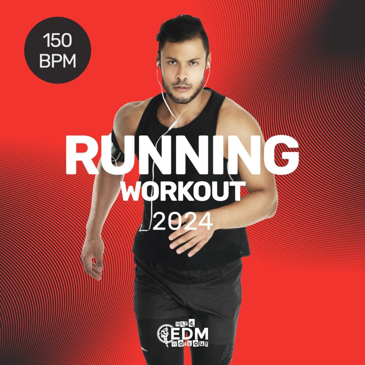 Album cover of Running Workout 2024: 150 bpm