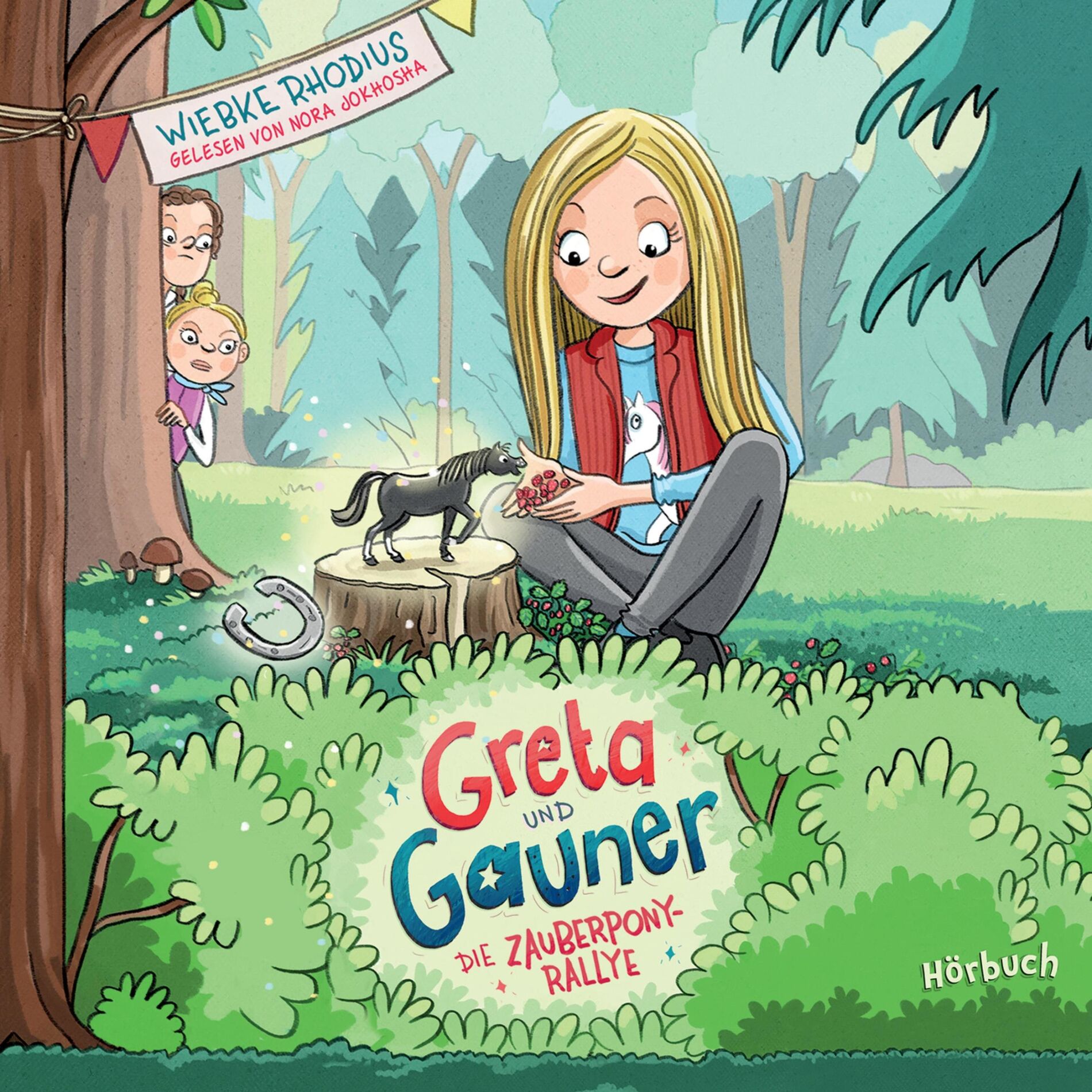 Album cover of Greta und Gauner - Die Zauberpony-Rallye