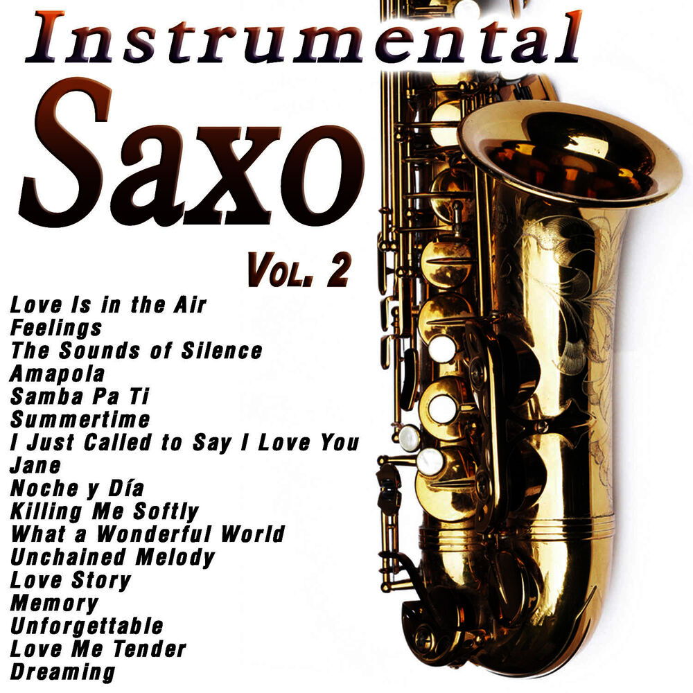 Picture of Instrumental Saxo Vol.2