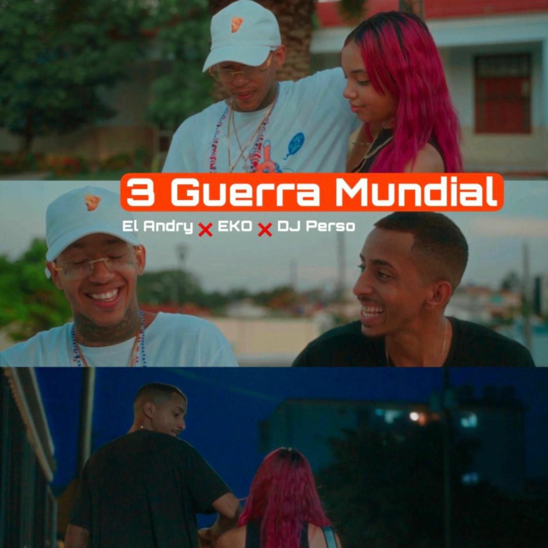 Album cover of 3 Guerra Mundial (feat. Eko & DJ Perso)
