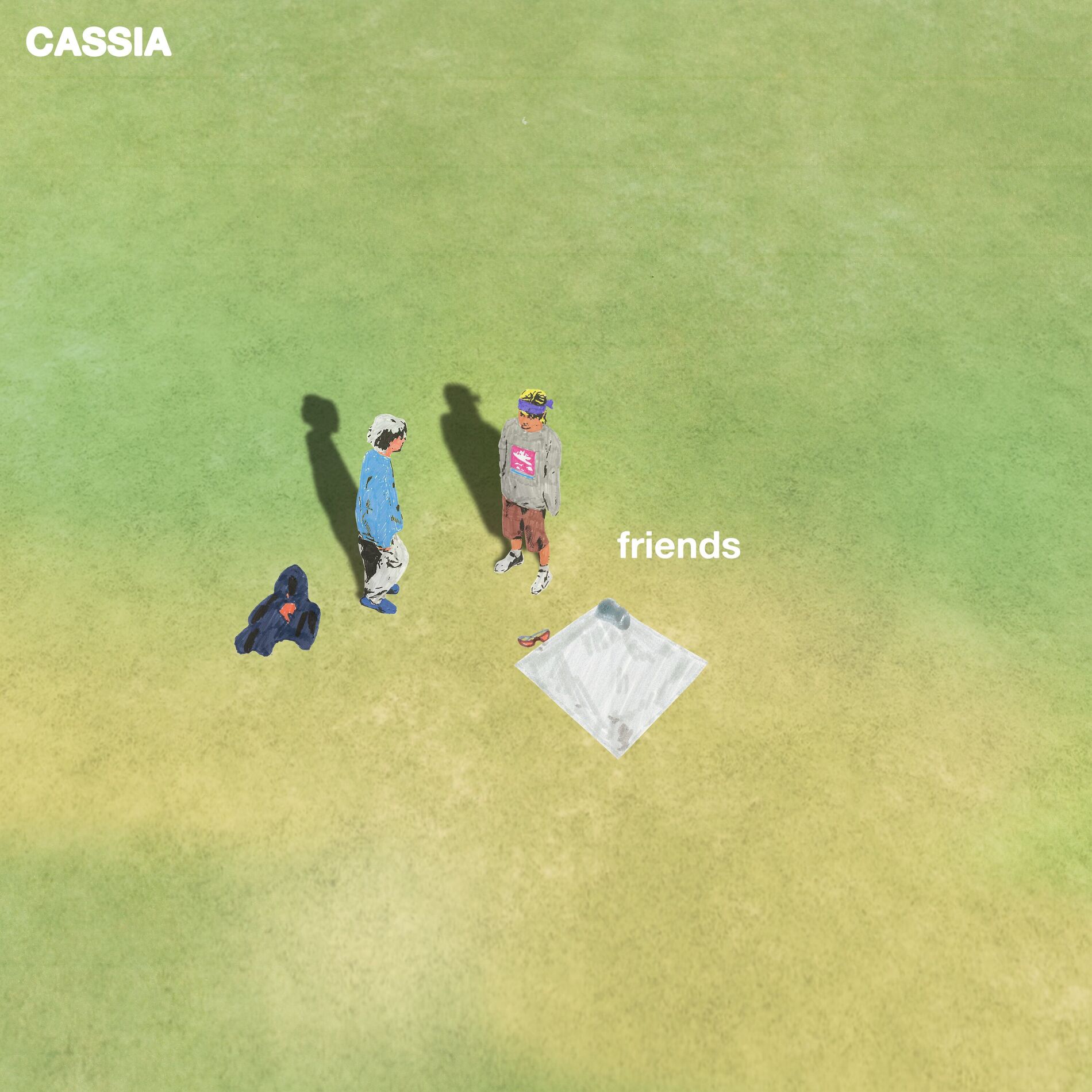 Album cover of friends