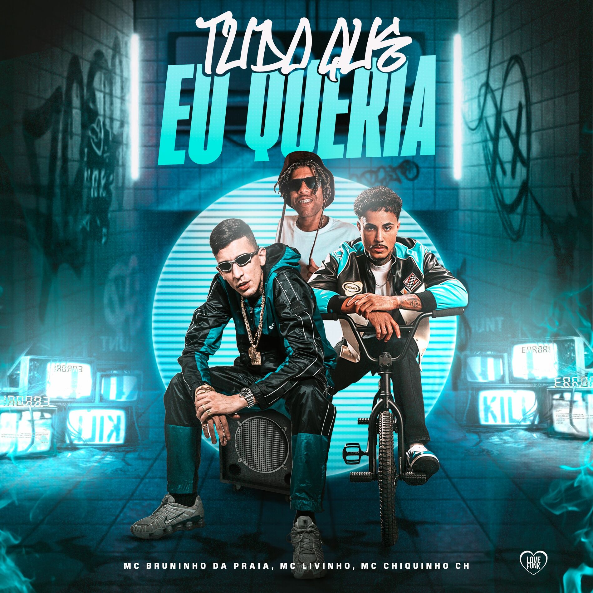 Album cover of Tudo Que Eu Queria