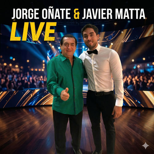 Portada de Jorge Oñate & Javier Matta (Live)