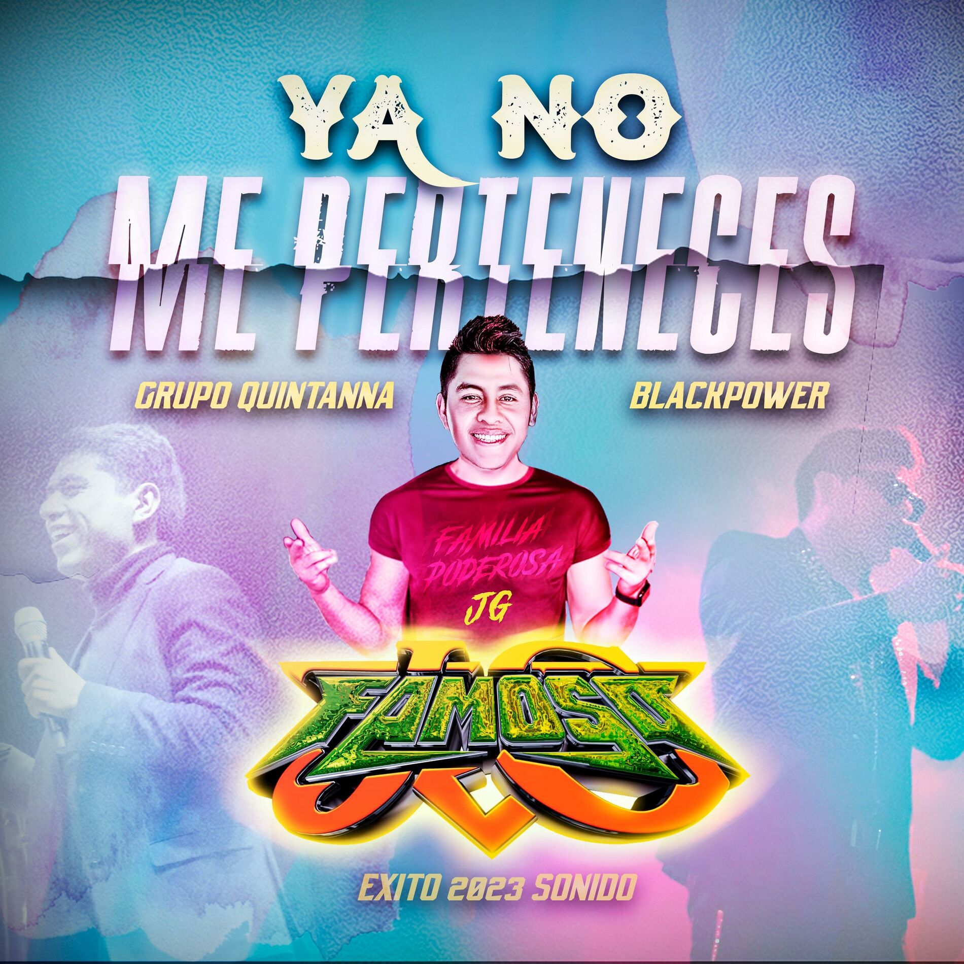 Album cover of No Me Perteneces