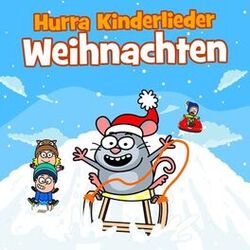 Cover of Hurra Kinderlieder Weihnachten