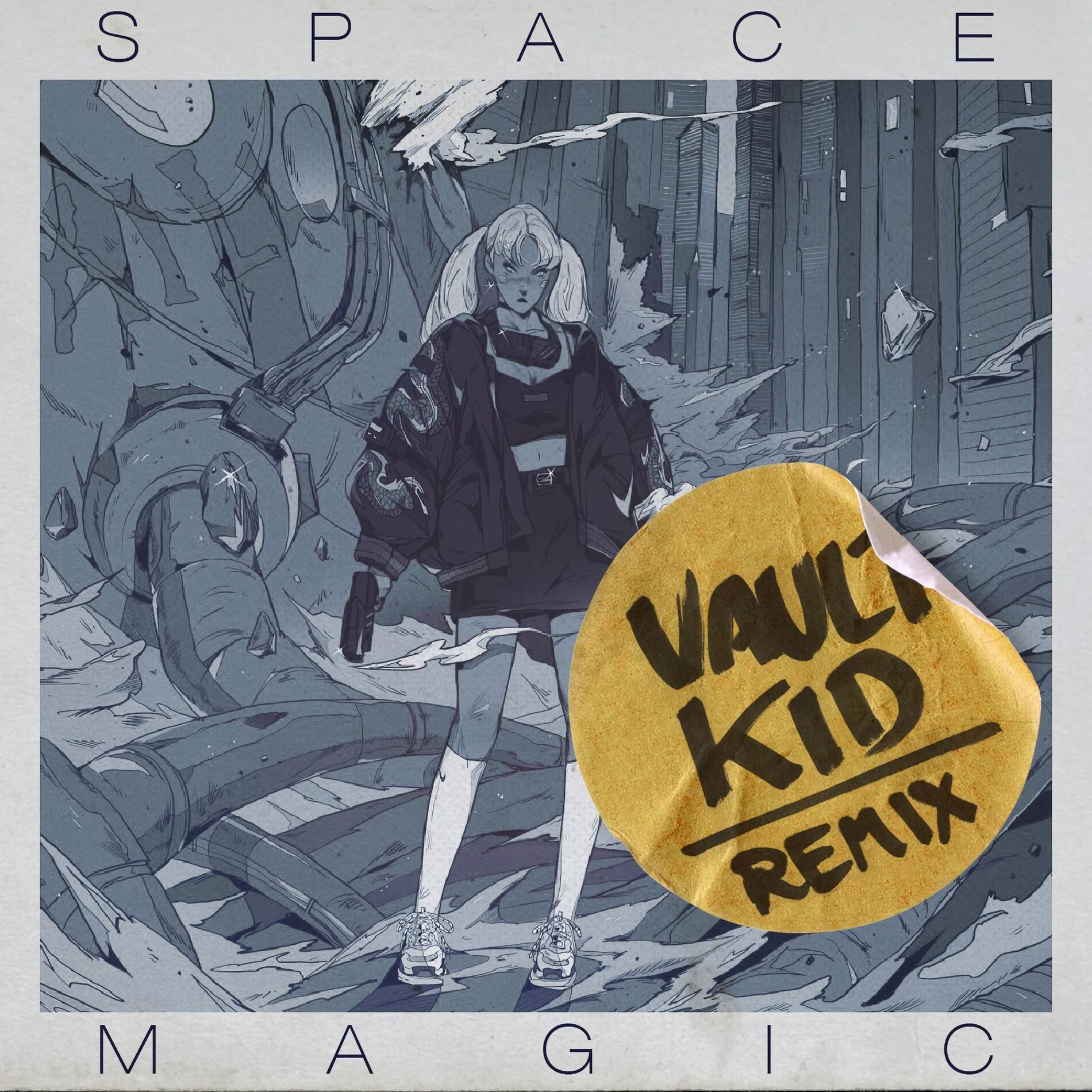 Album cover of Space Magic (Vault Kid Remix)