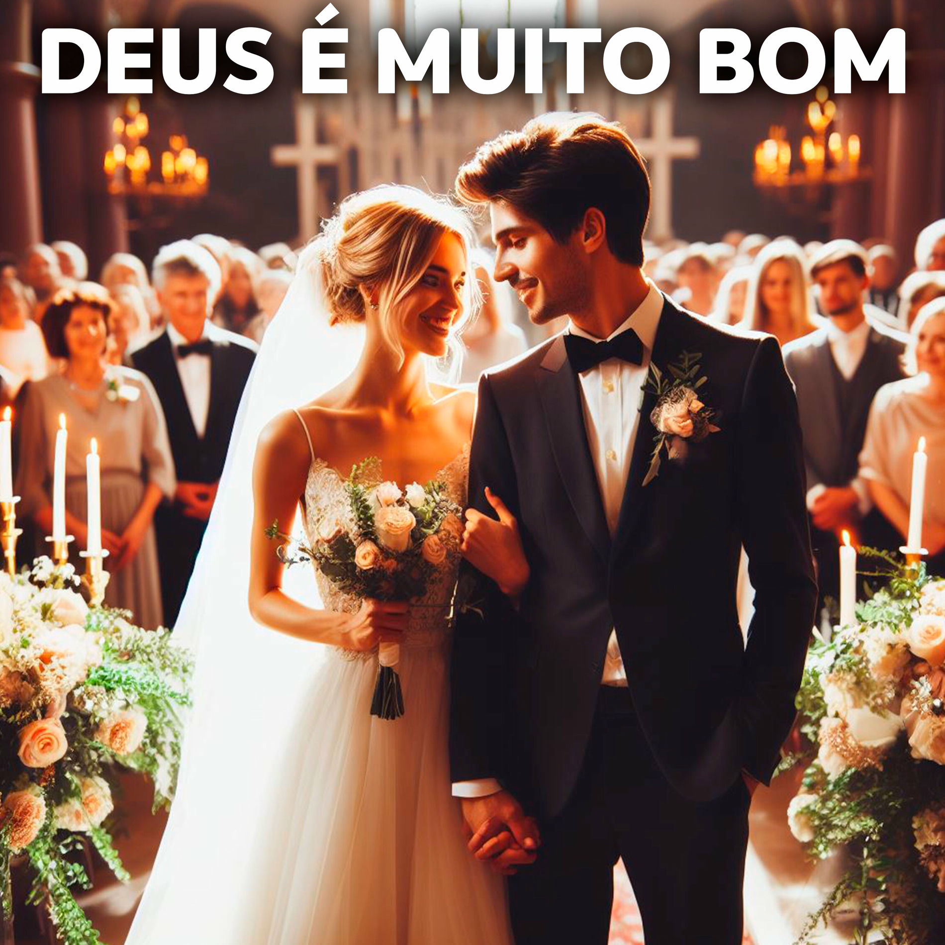 Album cover of Deus É Muito Bom