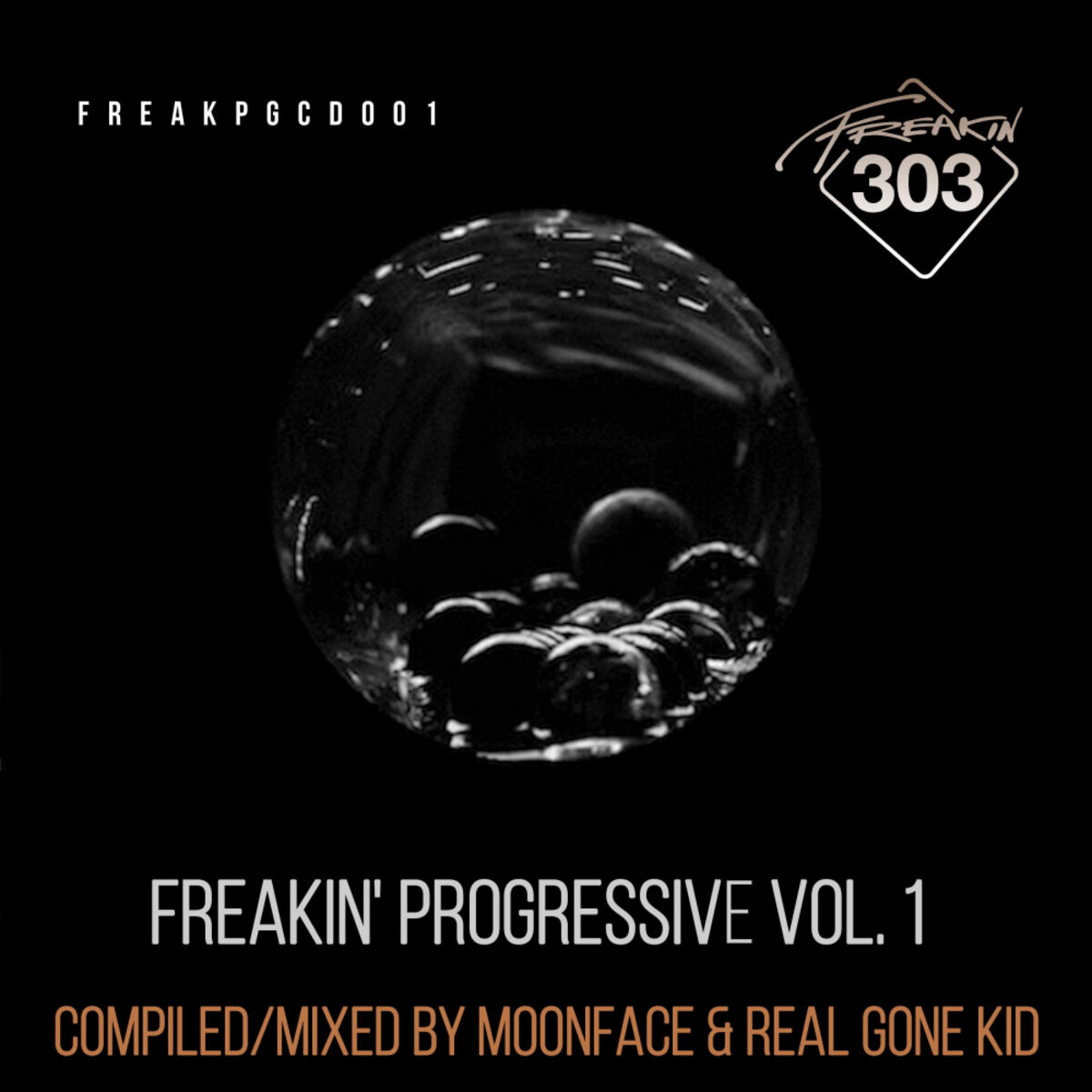 Album cover of Freakin Progressive Vol 1
