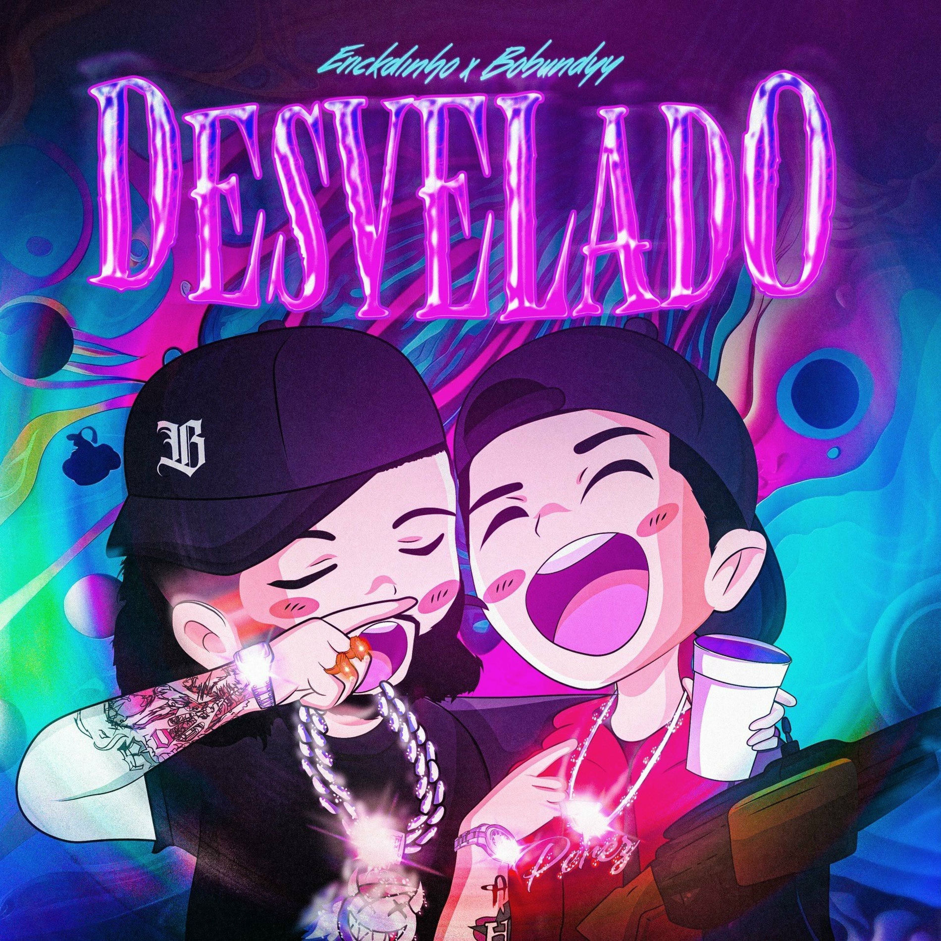 Album cover of Desvelado (feat. Bo Bundy)