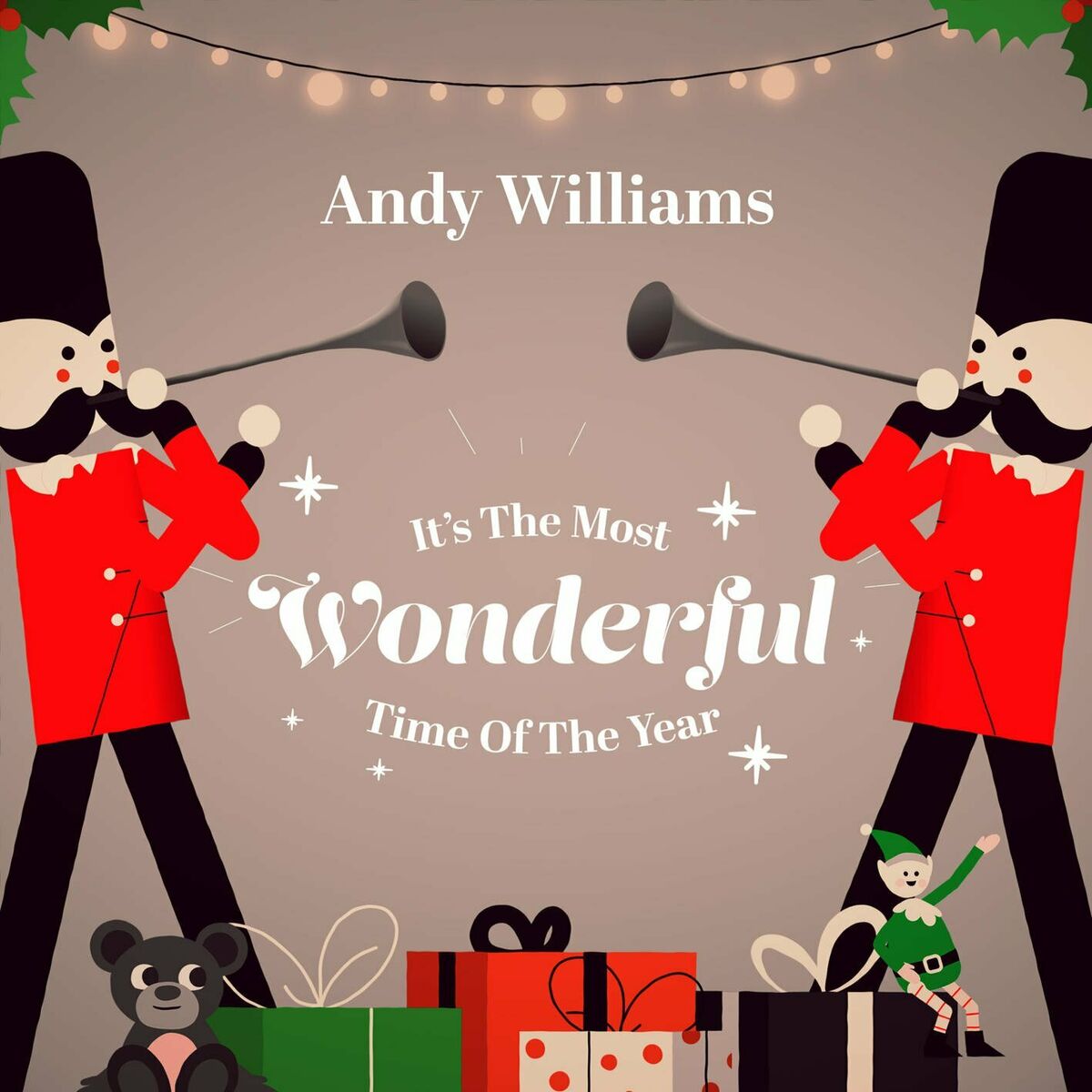 Album cover of It's The Most Wonderful Time Of The Year