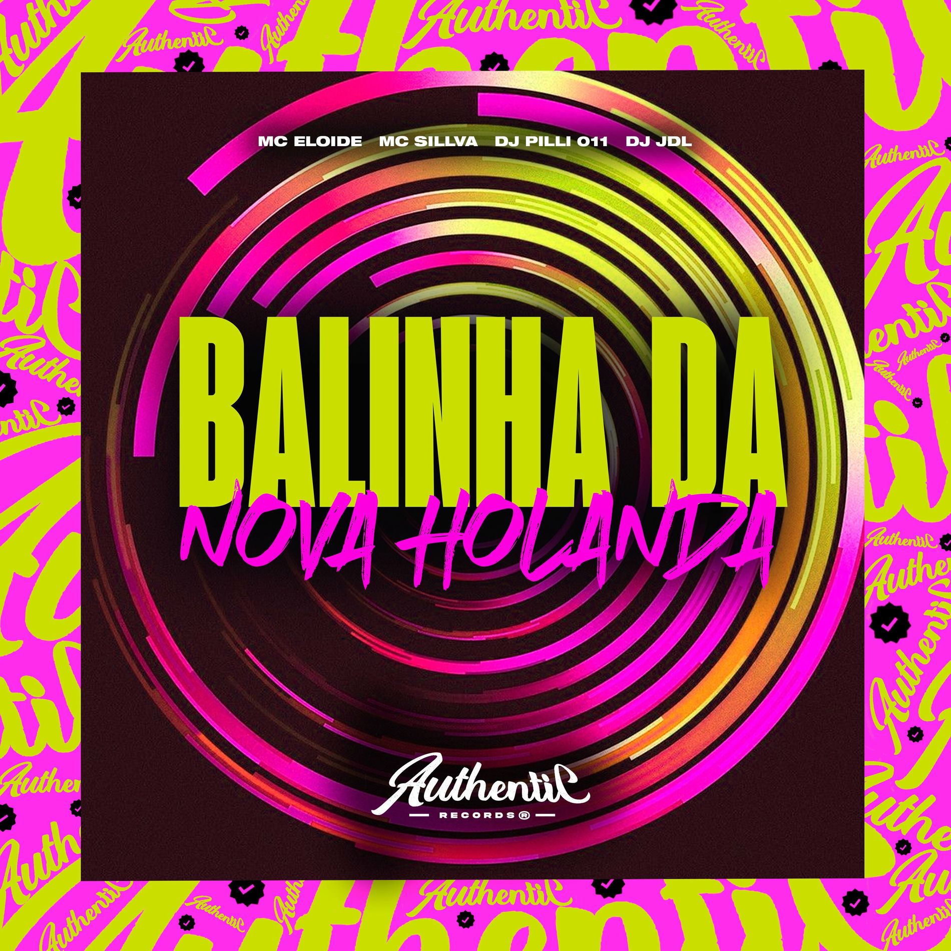 Album cover of Balinha da Nova Holanda