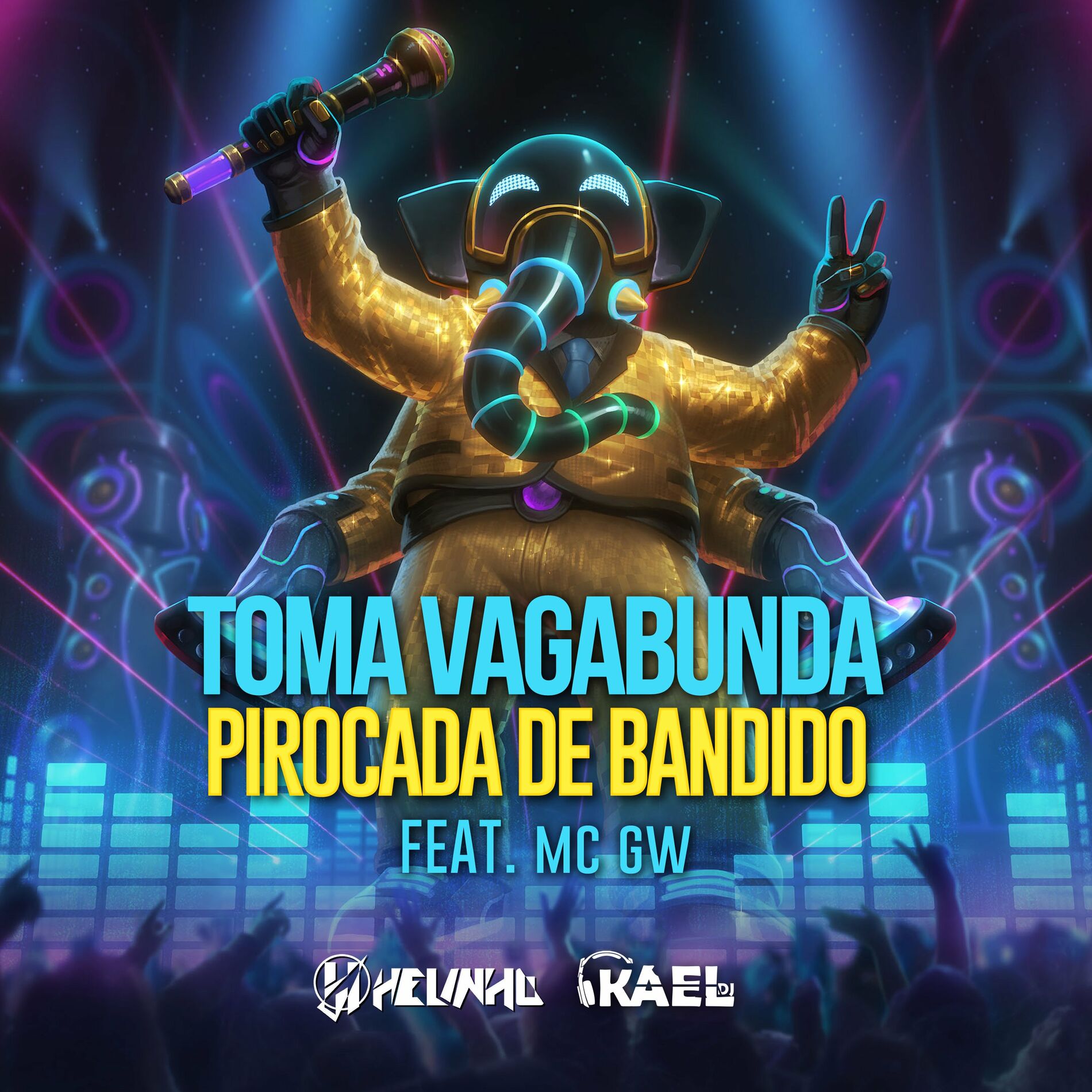 Album cover of Toma Vagabunda Pirocada de Bandido