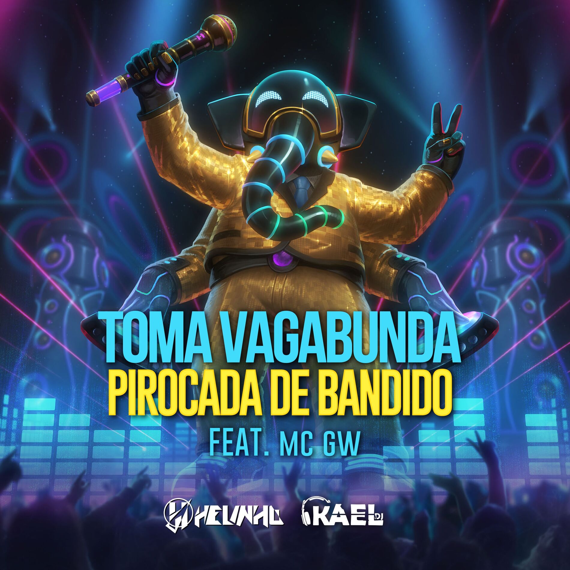 Album cover of Toma Vagabunda Pirocada de Bandido