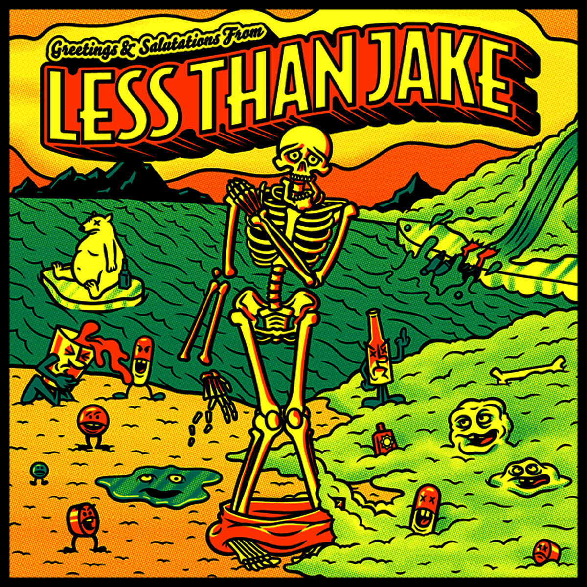 Album cover of Greetings & Salutations