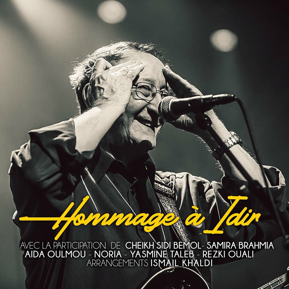 Album cover of Hommage à Idir