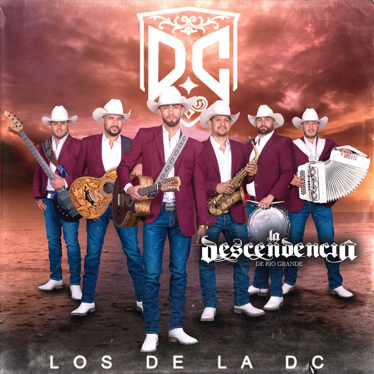 Album cover of Los de la DC