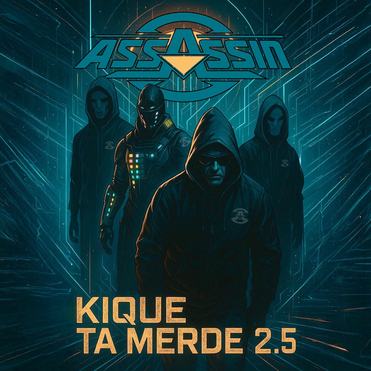 Album cover of Kique Ta Merde 2.5